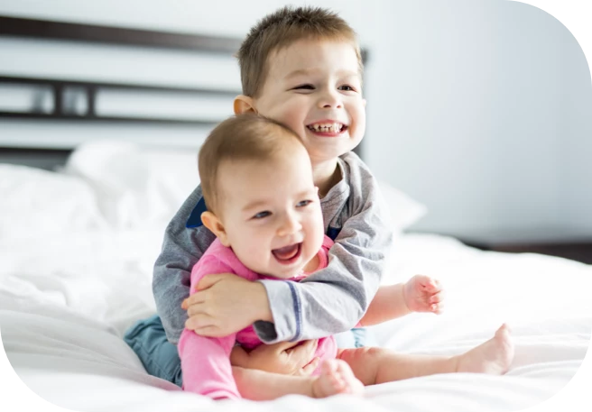 presentar a un nuevo hijo presentar a un nuevo hermanito