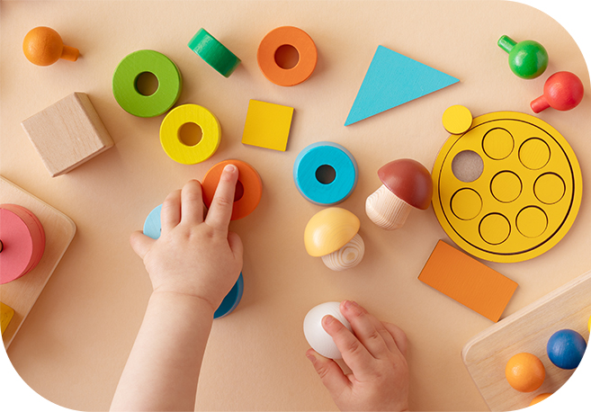 Actividades sensoriales para bebés a los que les encanta jugar