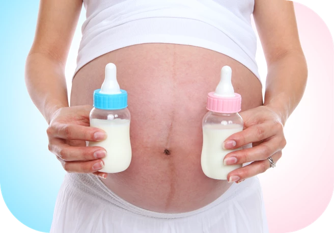 preparándose para los gemelos preparándose para los gemelos