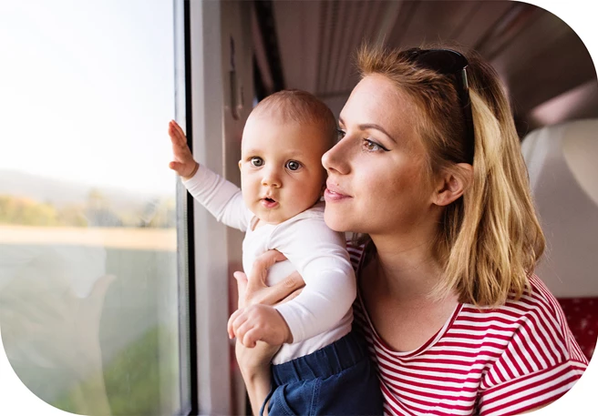 Viajar con tu bebé Consejos para viajar con tu bebé