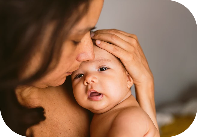 La importancia del contacto piel con piel con el bebé La importancia del contacto piel con piel con el bebé