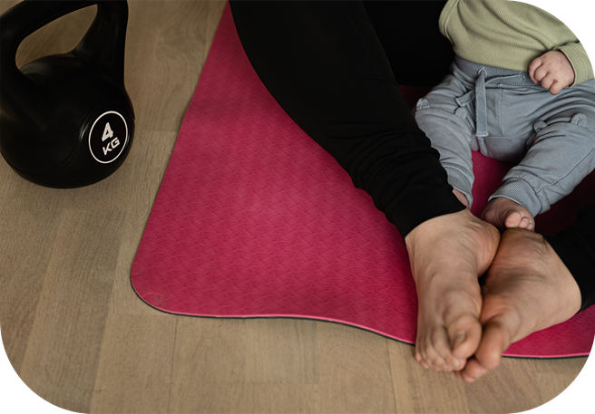 Cuidados y ejercicios postparto para recuperarse Cuidados y ejercicios postparto para una recuperación saludable