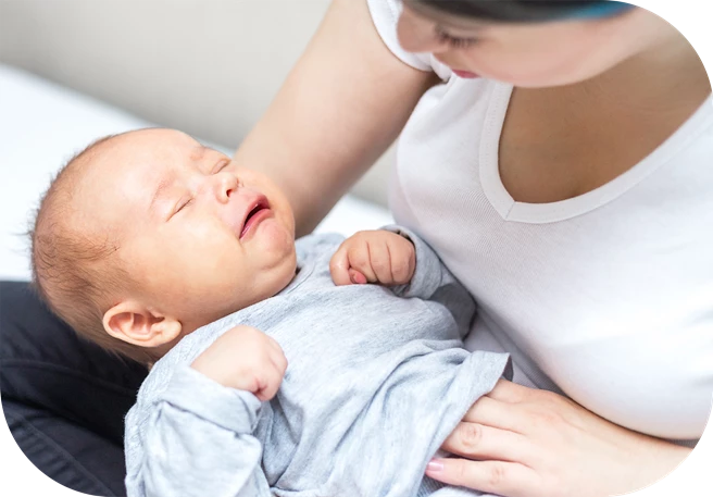 cólicos en bebés cólicos del lactante