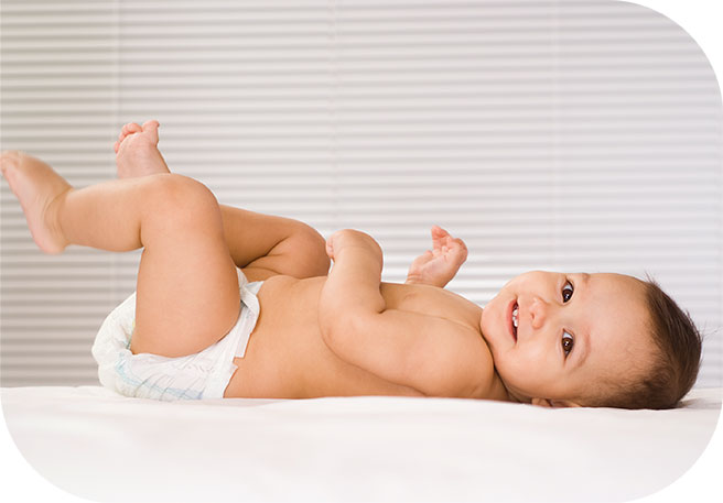 Cuidados del bebé: curar el ombligo del recién nacido