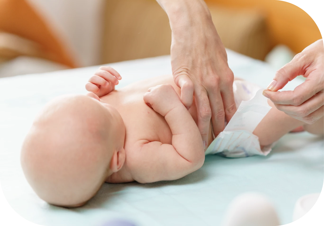 la caca de tu bebé: color y  salud
