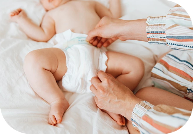 Tratamiento de la dermatitis del pañal