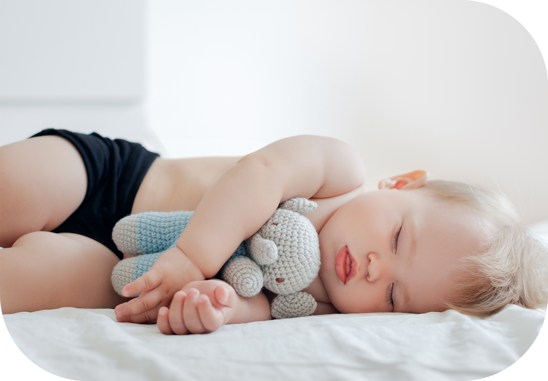 como calmar a un bebe que llora