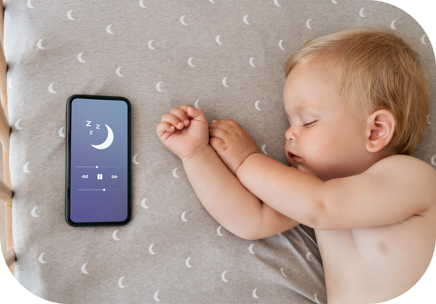 Ruido blanco para bebés