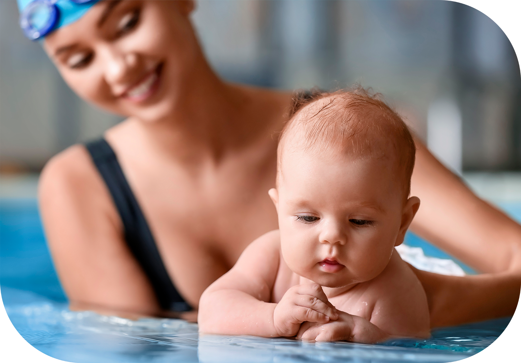 Llevar a tu bebé a la piscina » Educación Especial