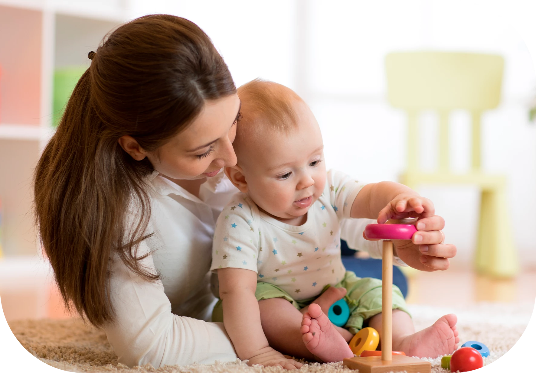 actividades para el desarrollo cognitivo del bebé