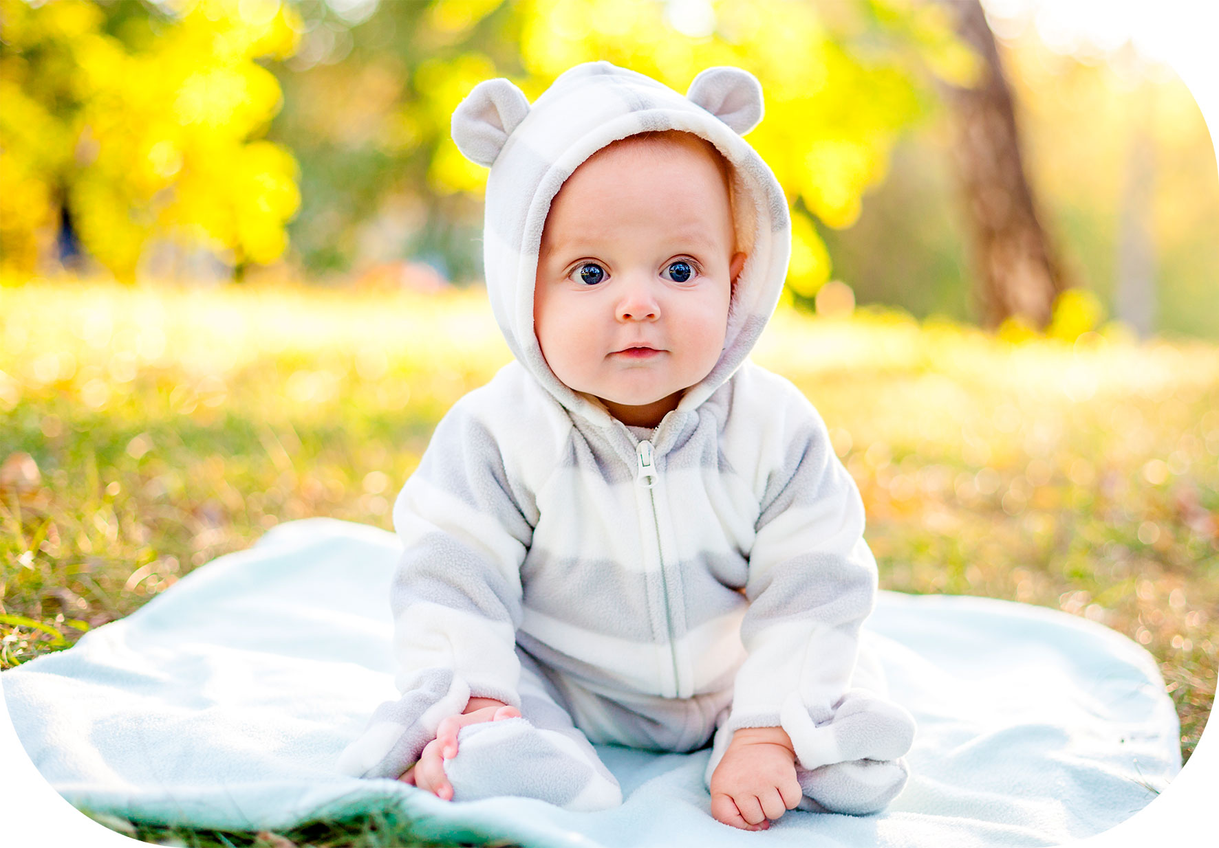 adaptacion del bebe a los cambios de estacion