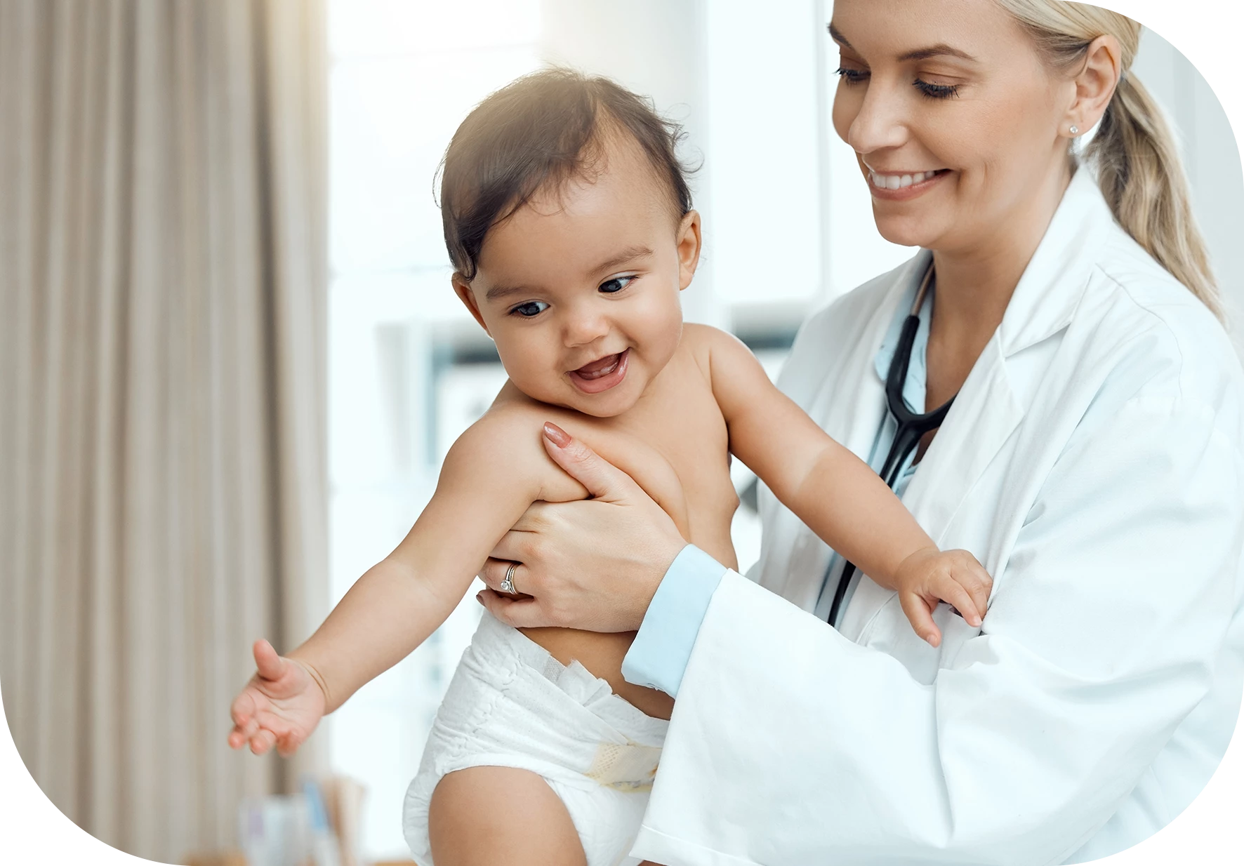 Cuidados del bebé tras la vacunación