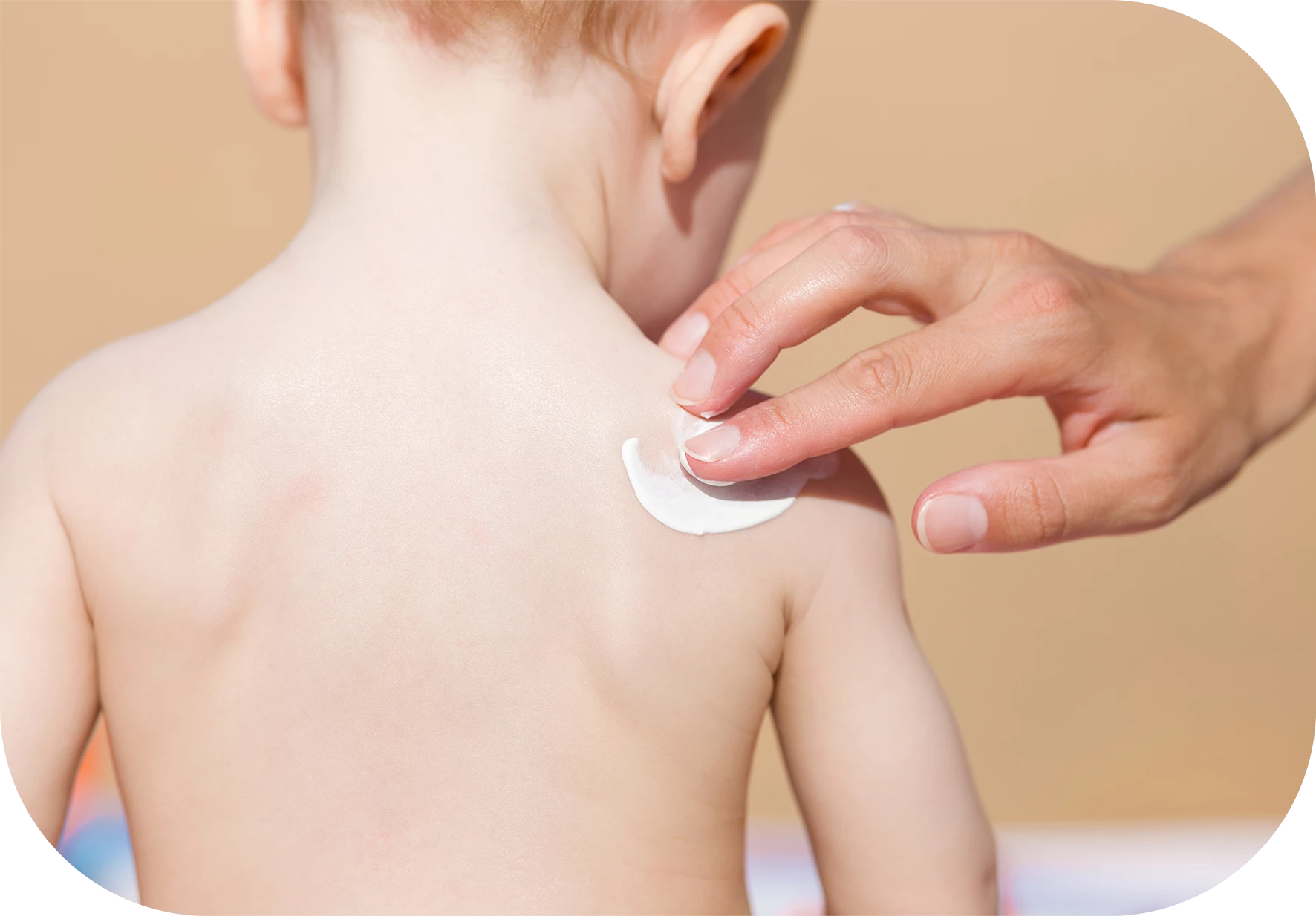 productos seguros para la piel del bebé