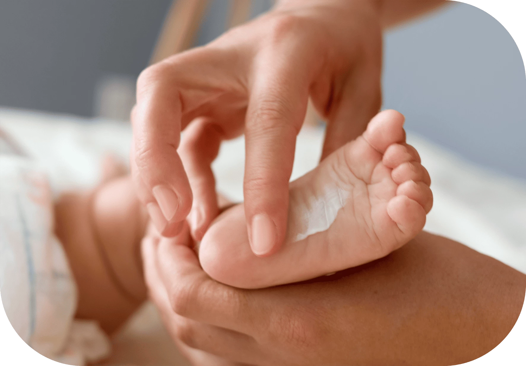 cuidado de la piel del recién nacido