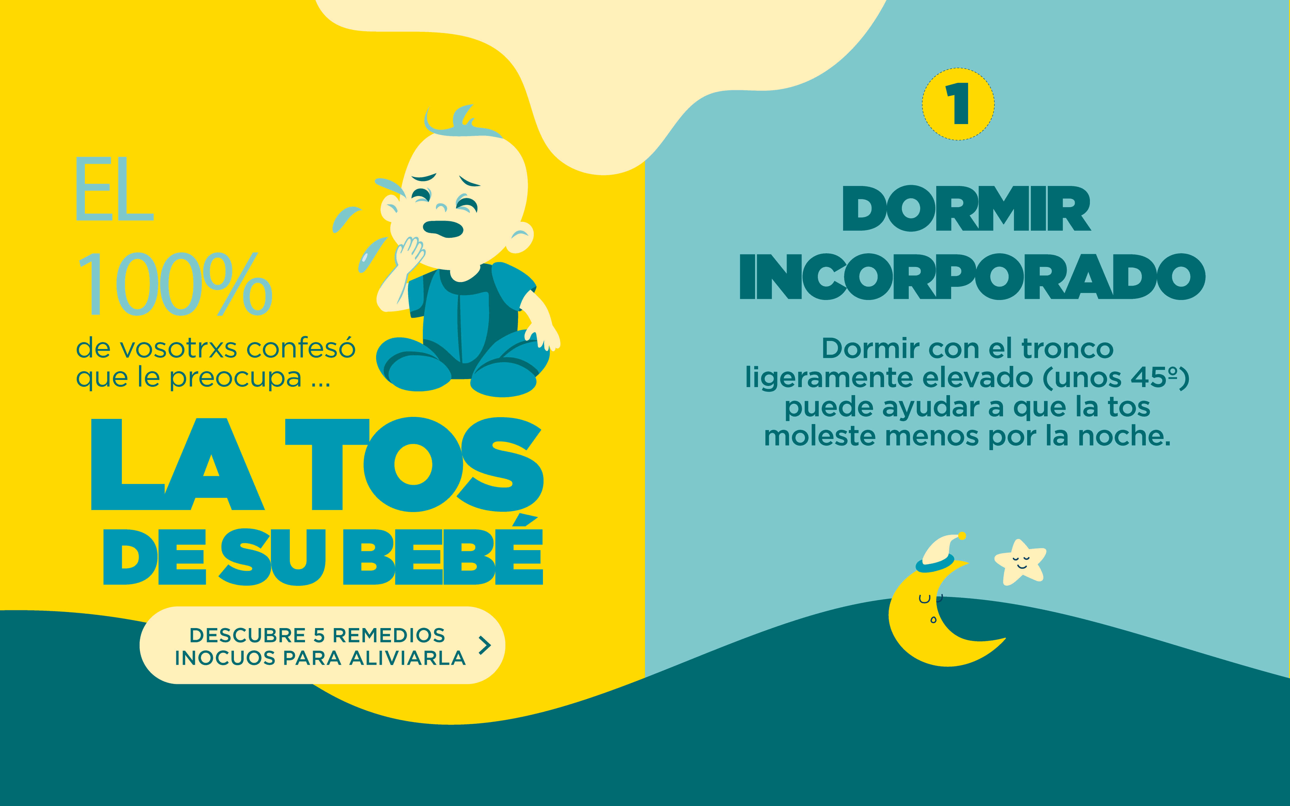 consejos para tos en bebés