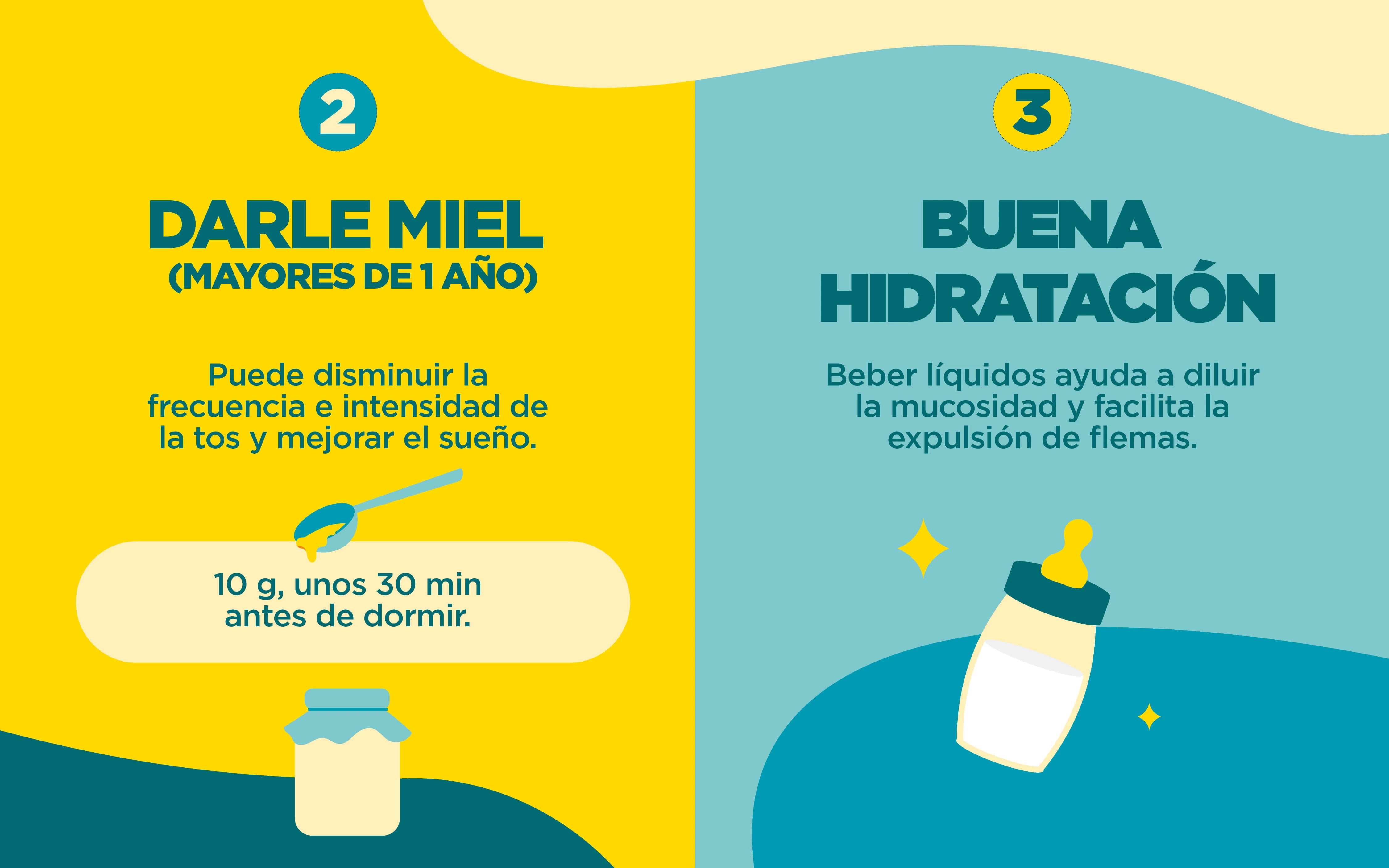 consejos para tos en bebes