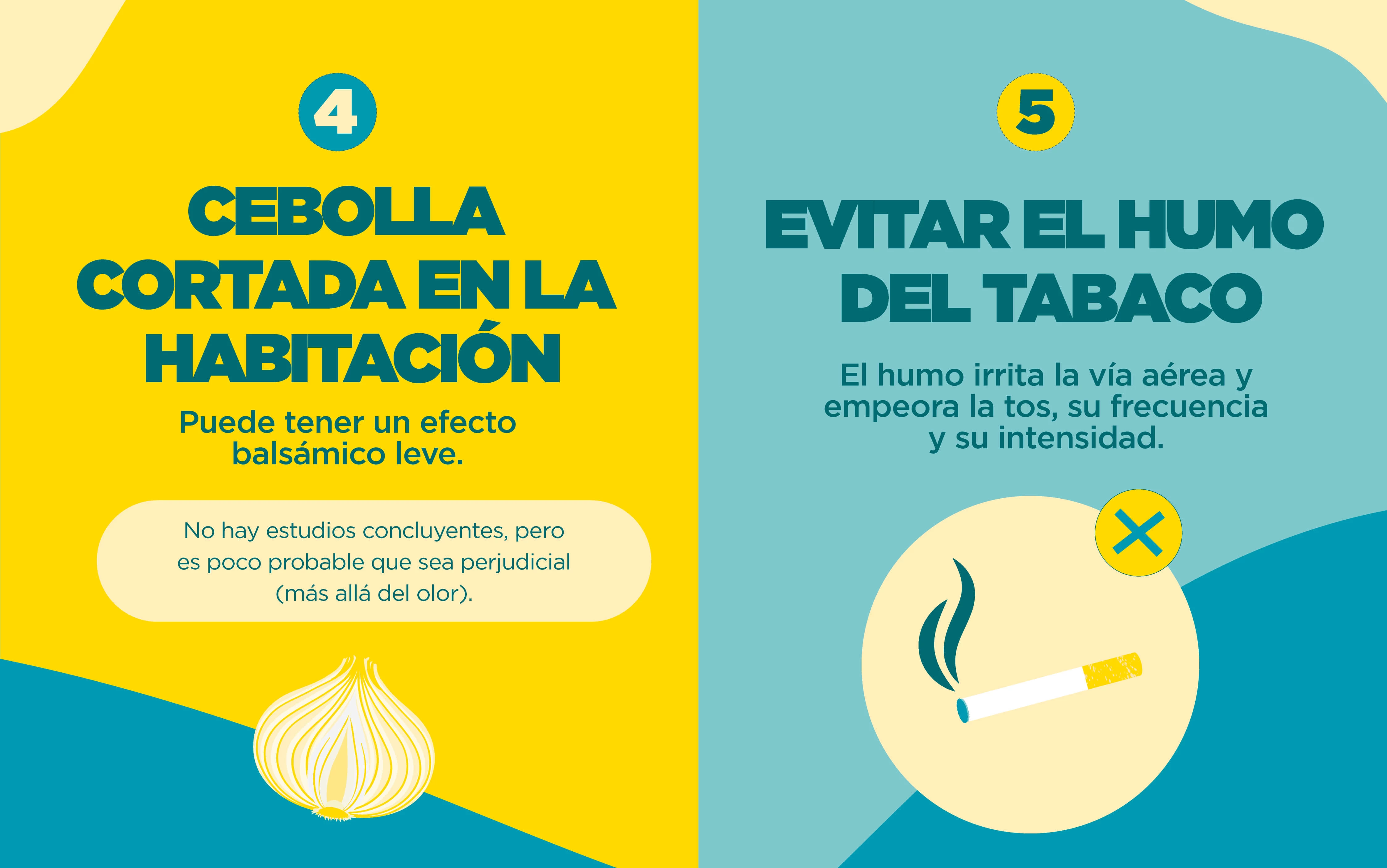consejos para tos en bebés